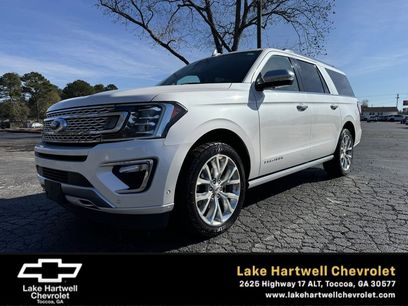 Used 2019 Ford Expedition Max Platinum