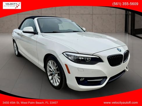 Used 2016 BMW 228i xDrive Convertible w/ Premium Package AWD/4WD image 1