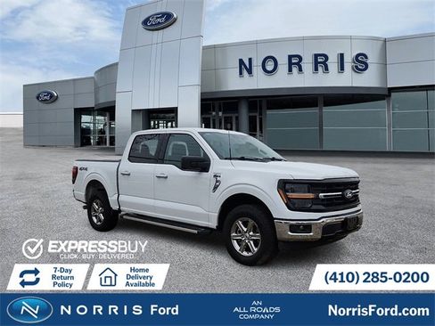 Certified 2025 Ford F150 XLT w/ Equipment Group 301A Standard image 1