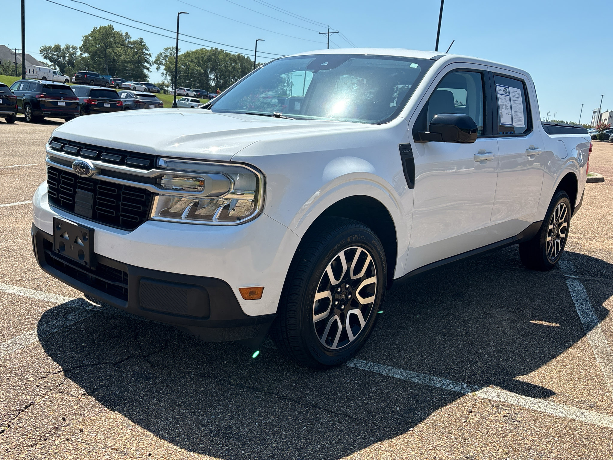Used 2024 Ford Maverick Lariat AWD/4WD image 9
