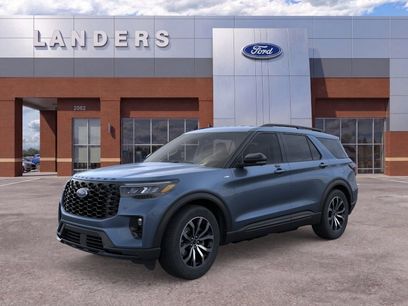 New 2026 Ford Explorer ST-Line w/ Premium Package