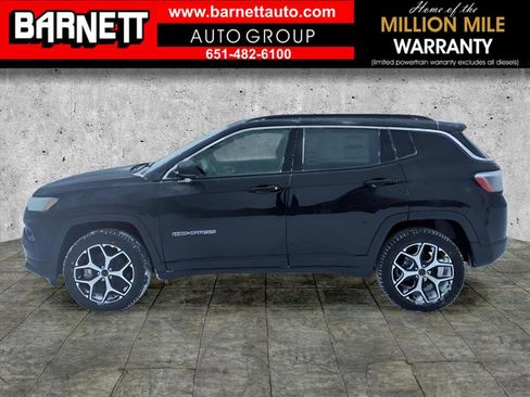 New 2026 Jeep Compass Limited AWD/4WD image 2