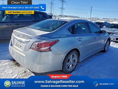 Used 2015 Nissan Altima 2.5 SV image 4