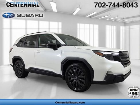 New 2026 Subaru Forester Sport AWD/4WD image 1