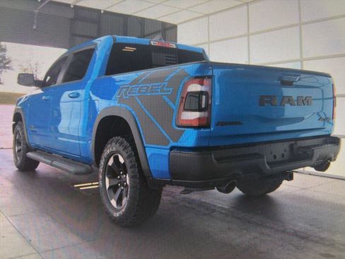 Used 2022 RAM 1500 Rebel w/ Rebel Level B Equipment Group AWD/4WD image 4