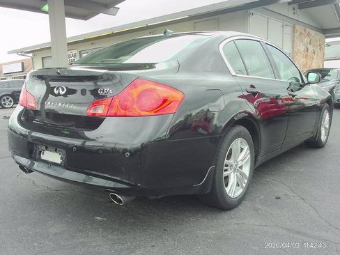 Used 2010 INFINITI G37 x Sedan w/ Premium Pkg AWD/4WD image 3