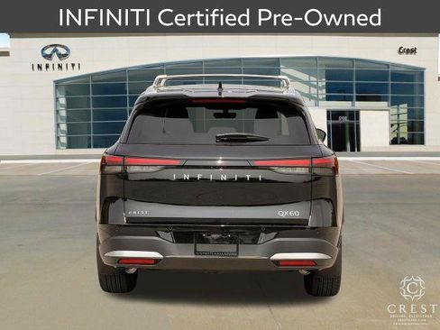 Certified 2026 INFINITI QX60 Luxe w/ Cargo Package FWD image 4