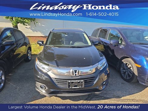 Used 2019 Honda HR-V EX-L image 2