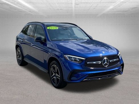 Certified 2026 Mercedes-Benz GLC 350e 4MATIC image 8