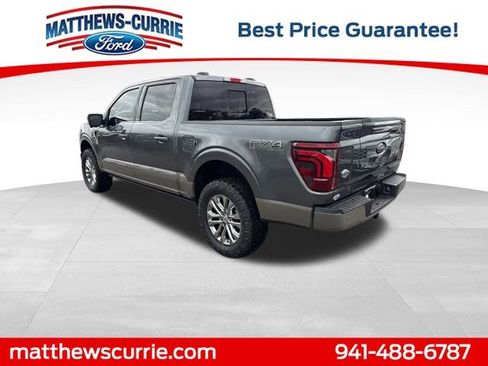 New 2025 Ford F150 King Ranch w/ FX4 Off-Road Package image 6