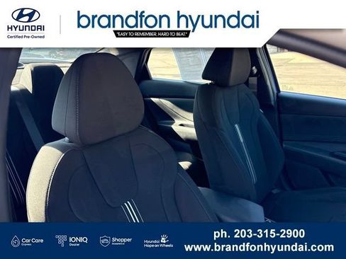 Certified 2026 Hyundai Elantra Sport FWD image 28