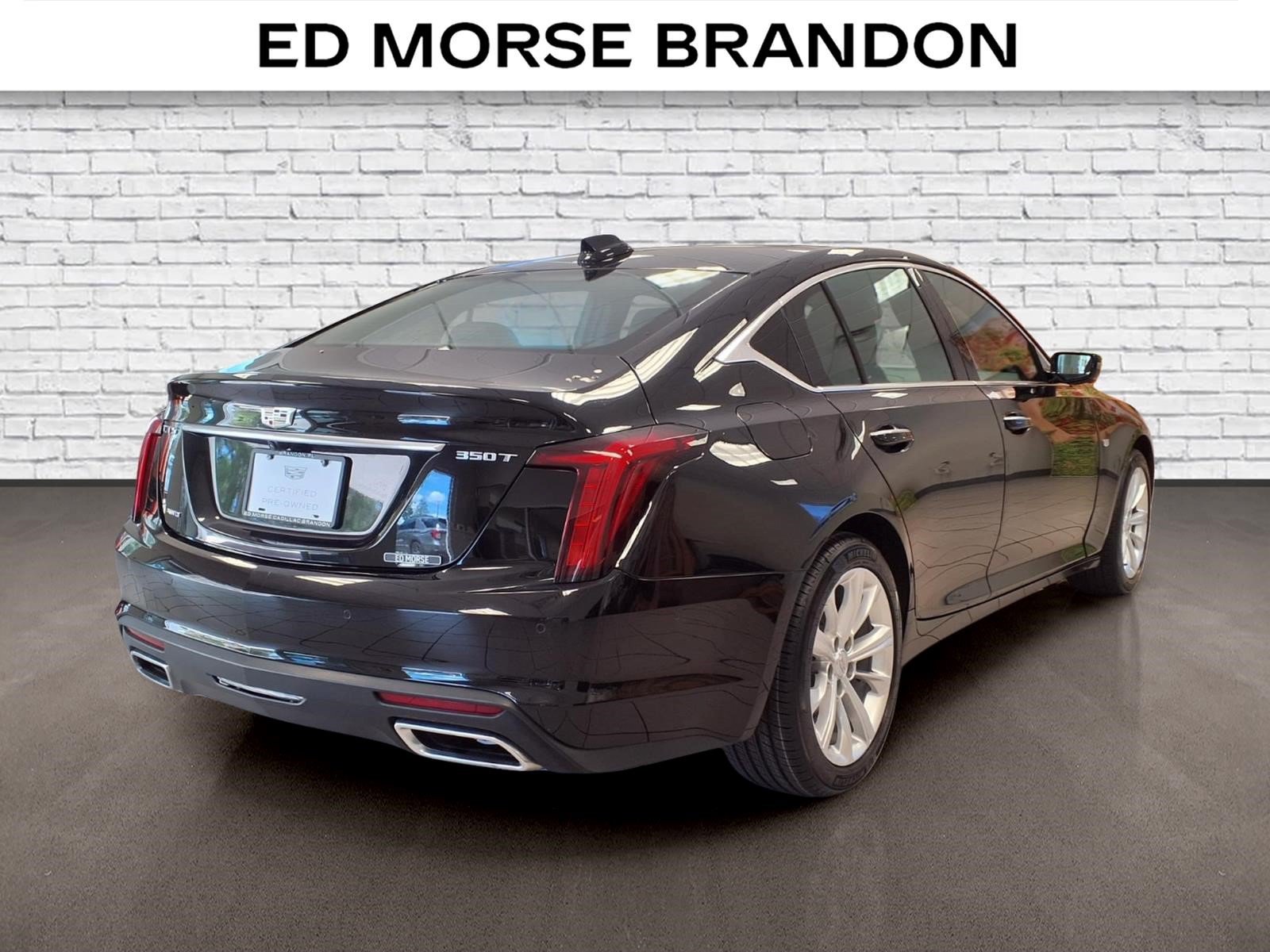 Certified 2025 Cadillac CT5 Premium Luxury w/ Sun And Sound Package AWD/4WD image 5