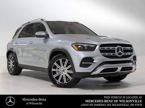 Used 2025 Mercedes-Benz GLE 350 4MATIC image 1