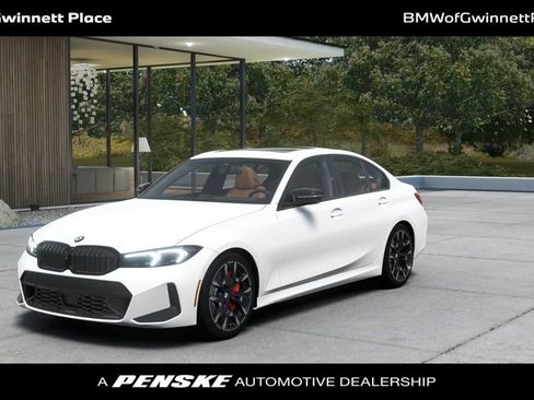 New 2026 BMW 330i Sedan w/ M Sport Package RWD image 1