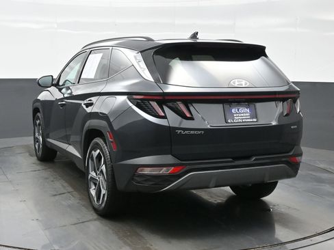 Certified 2022 Hyundai Tucson Limited w/ Cargo Package image 4