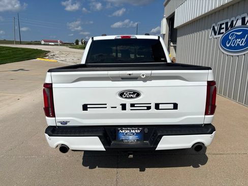 Certified 2024 Ford F150 Lariat w/ Equipment Group 502A High AWD/4WD image 6