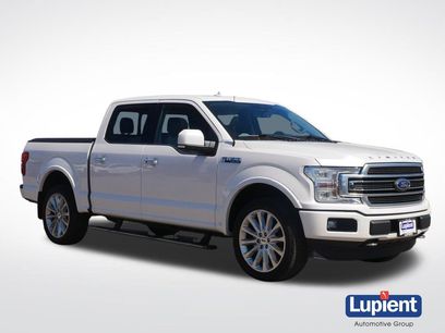Used 2019 Ford F150 Limited w/ Trailer Tow Package