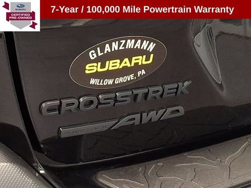 Certified 2024 Subaru Crosstrek 2.5i Wilderness w/ Crosstrek Mirror Package AWD/4WD image 30