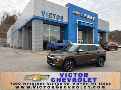 Used 2021 Chevrolet TrailBlazer ACTIV w/ Sun and Liftgate Package