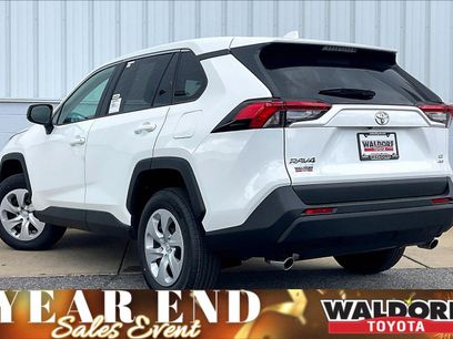 New 2025 Toyota RAV4 LE