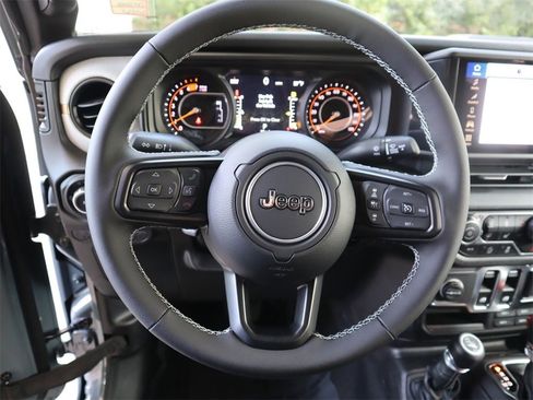 New 2025 Jeep Wrangler Sport image 8