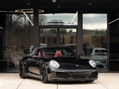 Used 2017 Porsche 911 Targa 4S w/ Sport Package
