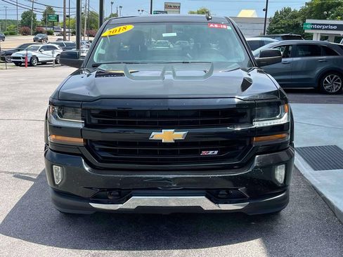 Certified 2018 Chevrolet Silverado 1500 LT w/ All Star Edition AWD/4WD image 8