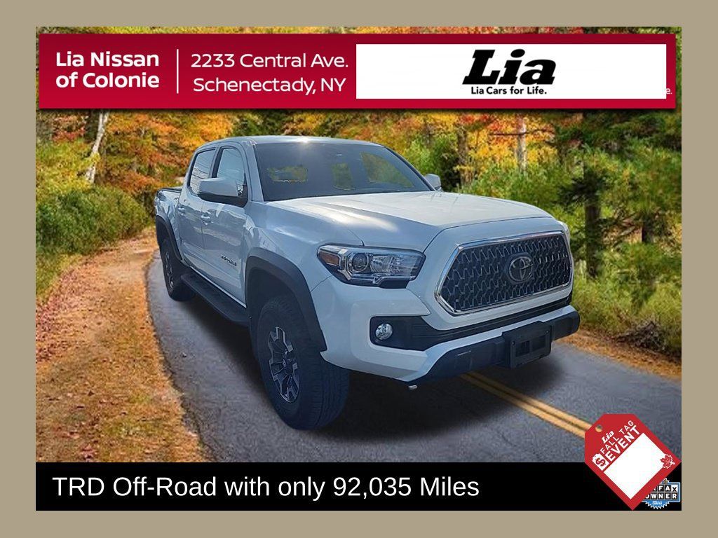 Used 2018 Toyota Tacoma TRD Off-Road AWD/4WD image 1