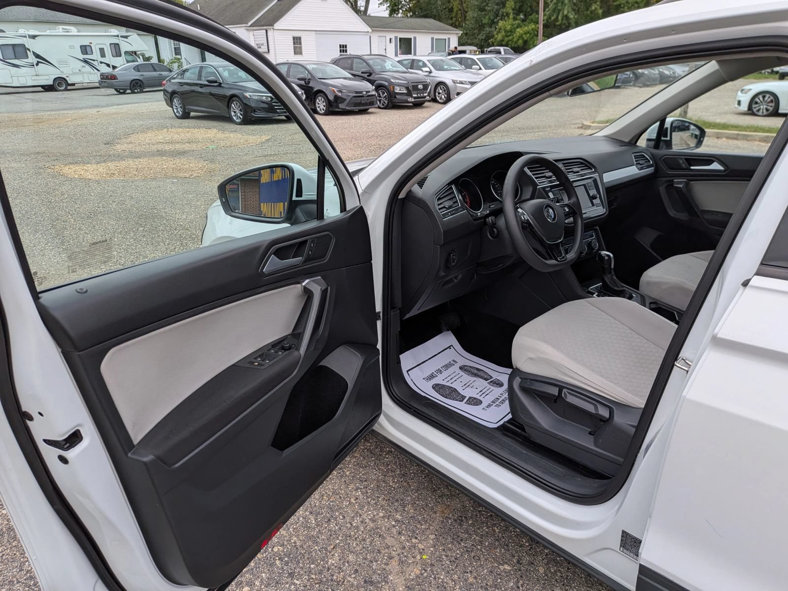 Used 2021 Volkswagen Tiguan S AWD/4WD image 18