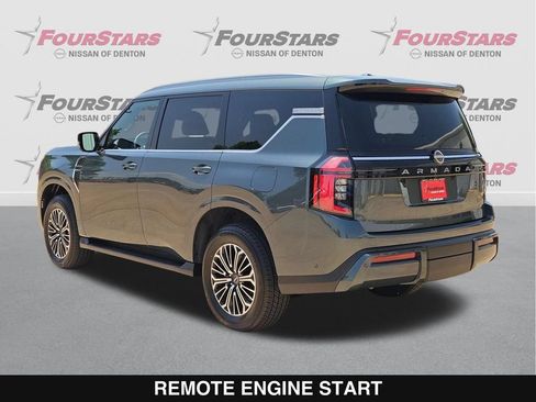 New 2026 Nissan Armada SL w/ Captain's Chari Seat Package AWD/4WD image 7