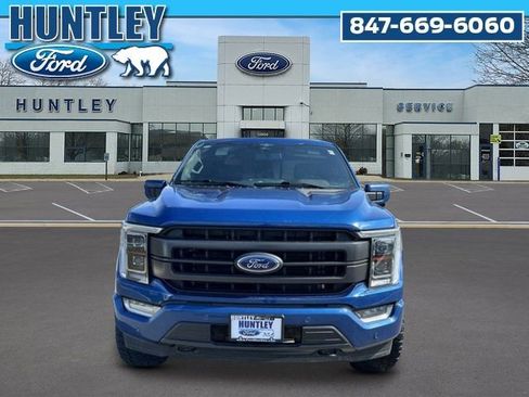 Used 2023 Ford F150 Lariat w/ Equipment Group 502A High image 3
