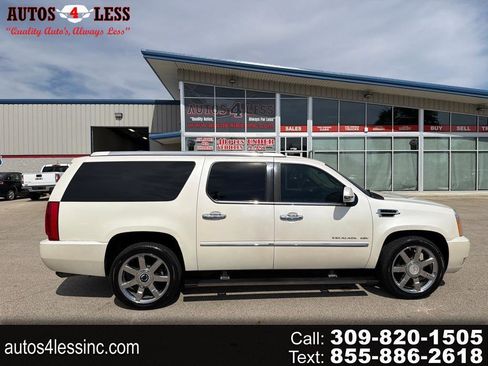 Used 2010 Cadillac Escalade ESV Premium AWD/4WD image 1