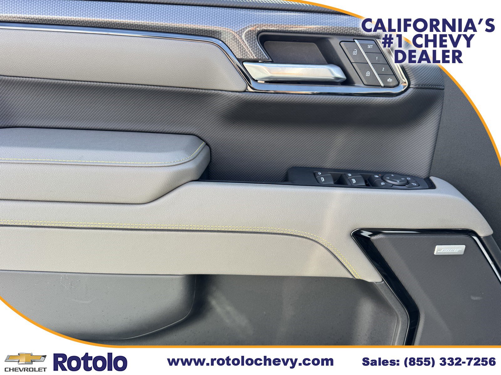 Used 2025 Chevrolet Silverado 1500 ZR2 w/ Technology Package AWD/4WD image 17