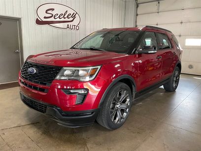 Used 2018 Ford Explorer Sport w/ Ford Safe & Smart Package
