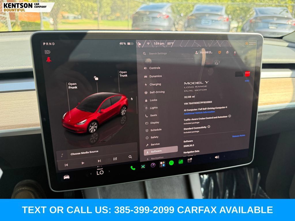 Used 2023 Tesla Model Y Long Range AWD/4WD image 18