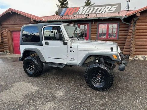 Used 2003 Jeep Wrangler X AWD/4WD image 1