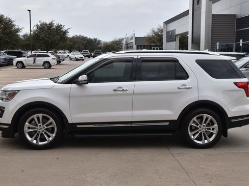 Used 2018 Ford Explorer Limited w/ Equipment Group 301A image 12