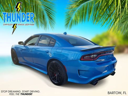 Certified 2023 Dodge Charger Scat Pack w/ Plus Group image 3
