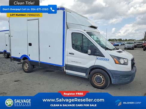 Used 2020 Ford Transit 350 w/ Upfitter Package RWD image 5