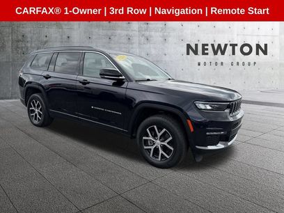 Used 2024 Jeep Grand Cherokee L Limited