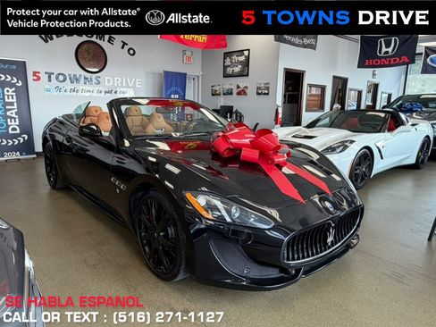 Used 2016 Maserati GranTurismo Sport RWD image 1