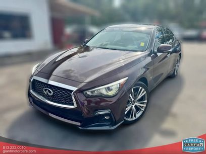 Used 2018 INFINITI Q50 Sport