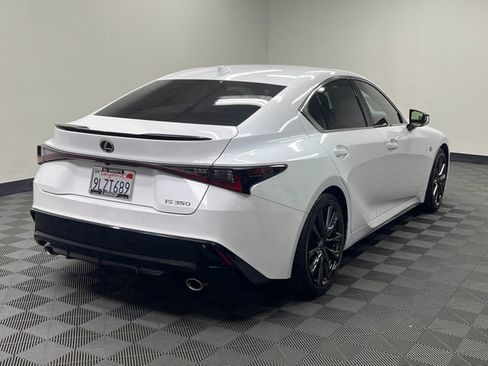 Certified 2024 Lexus IS 350 F Sport w/ Accessory Package RWD image 5
