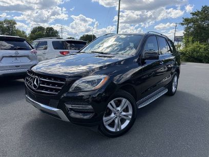 Used 2015 Mercedes-Benz ML 350 4MATIC