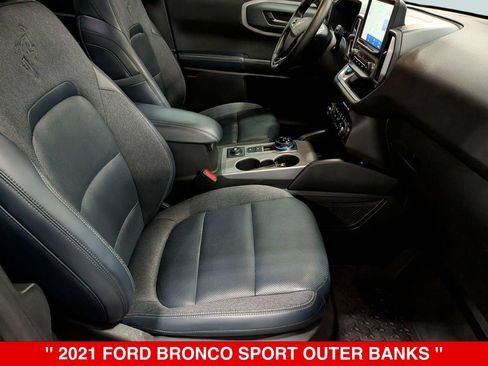 Used 2021 Ford Bronco Sport Outer Banks w/ Outer Banks Package (96D) AWD/4WD image 32