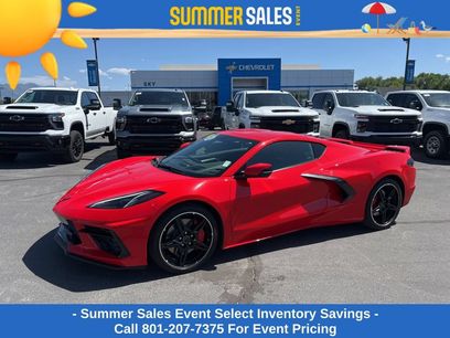 Used 2023 Chevrolet Corvette Stingray Premium Cpe w/ Z51 Performance Package