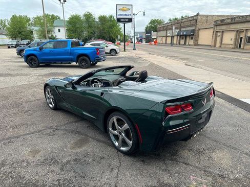 Used 2014 Chevrolet Corvette Stingray Convertible w/ 3LT Preferred Equipment Group RWD image 15