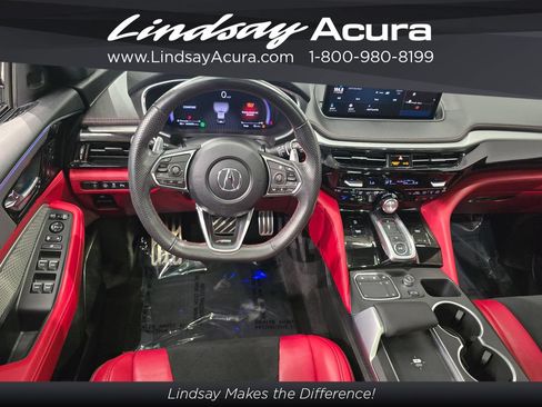 Used 2023 Acura MDX A-Spec AWD/4WD image 13