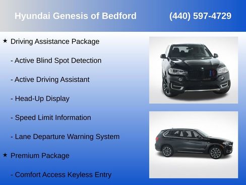 Used 2018 BMW X5 xDrive35i w/ Driving Assistance Package AWD/4WD image 7
