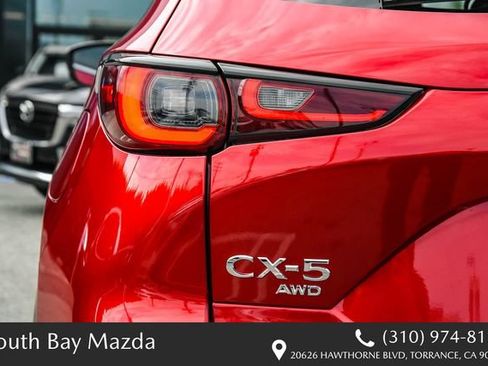 Certified 2025 MAZDA CX-5 2.5 Turbo w/ Premium Package AWD/4WD image 9